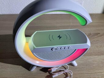 Bluetooth reproduktor s RGB LED lampou - 3