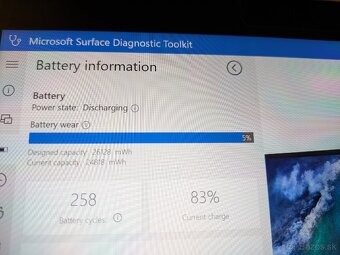 Surface GO 8GB/128GB + nabijacka - 3