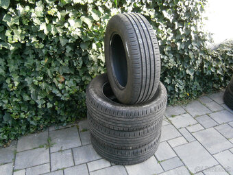 Predám 4x letné pneu Continental 215/65 R16 98HXL - 3