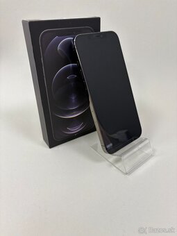 Apple iPhone 12 PRO 128GB Graphite-Batéria 100% - 3