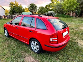Škoda Fabia Combi 1,4 59KW 98000.Km. - 3