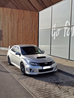 Subaru Impreza WRX STI sedan 2010 - 3
