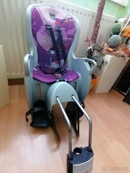 Detská sedačka na bicykel - 3