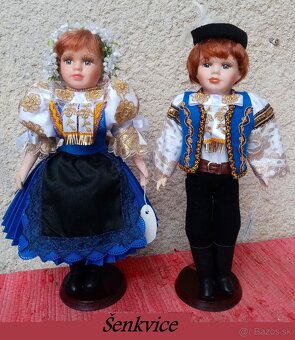 Predám nové Slovenské krojované babiky - 3