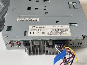 Autorádio USB Pioneer DEH-4800BT - 3