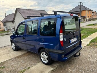 Fiat Doblo 1.6i 16v Plyn CNG Natural Power - 3