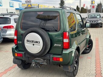 Suzuki Jimny , 4X4, 79500 KM Top stav - 3