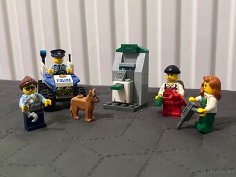 Lego city 60136 Lúpež Bankomatu - 3