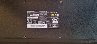 Lenovo monitor - 3