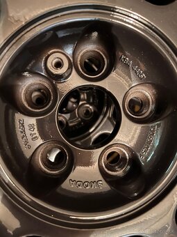 Zrenovované disky Škoda 6,5Jx16 ET42 5x100 - 3