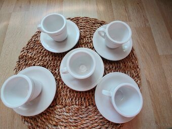 Porcelanove salky s podsalkou, na espresso / kotyogo - 3