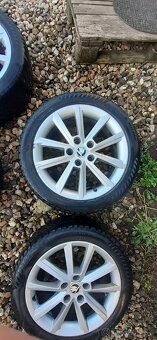 Origo skoda teron obute 225/45/r17 zimne - 3