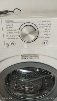 Predam práčku LG ThinQ 9kg - 3
