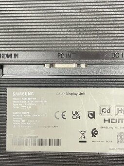 Samsung 24” F24T350FHR - 3