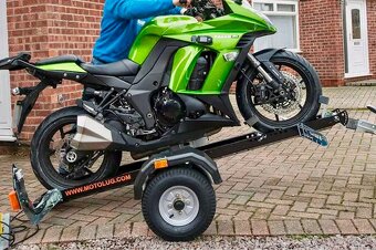 Prenájom - skladací prívesný vozík na motorku - Motolug - 3