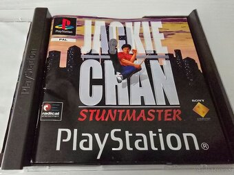 Jackie Chan - Stuntmaster PS1 ( PSX, Playstation One ) - 3