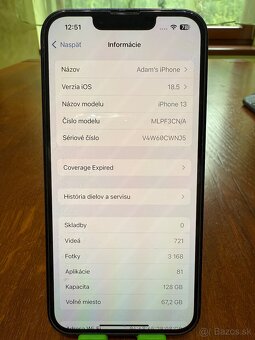 iPhone 13 MIDNIGHT - 3