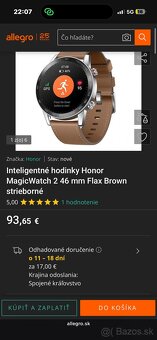 Honor MagicWatch 2 46mm vymením - 3