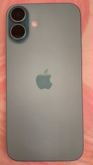 iPhone 16 Plus modrozelený + Apple AirTag - 3