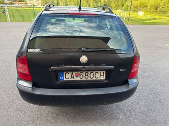 Škoda octavia 1,9Tdi 4x4 - 3