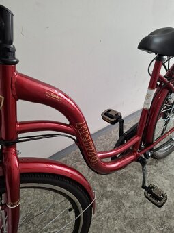 Dámsky bicykel v záruke, plus košík dokúpený - 3