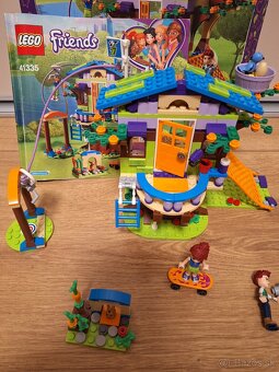 Lego friends 41335 Mia a jej domček na strome - 3