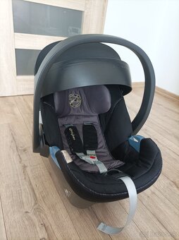Predám autosedačku vajíčko Cybex Aton 5 gold - 3
