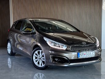 KIA Ceed 1.4 Benzín Platinum 2017 / Slovák/98 tisíc km - 3
