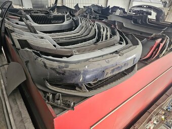 Naraznik predny zadny Golf 6,7,lift,Touran, Tiguan, toareg - 3