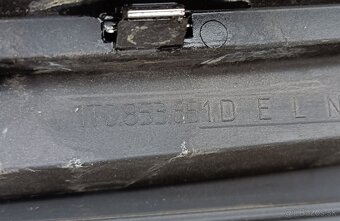 PREDNÁ MASKA VW TOURAN 1T 1T0 853 651D - 3