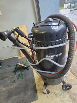 Pieskovačka Cormac P105 s Vysavačom - 3