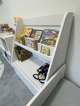 Predám detskú knižnicu Ikea - 3