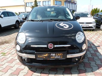 Fiat 500 1.4 16V Sport + nový olejový servis - 3