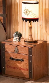 Nočný stolík od firmy CILEK séria Black Pirate - 3