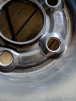 plechove disky r16 6Jx16 ET35 5x100 originalne - 3