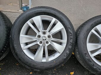 Letné kolesa Skoda Kodiaq 5x112 r18 235/55 r18 Skoda Triton - 3