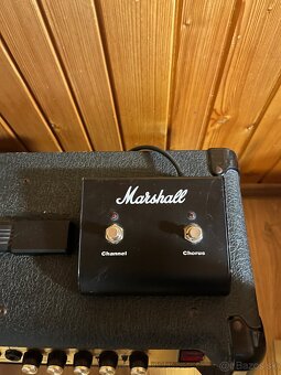 Predám Marshall Valvestate S80 Model 8240 - 3
