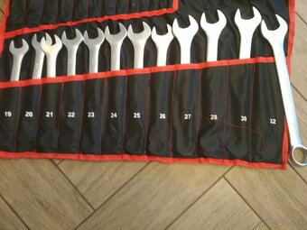 Očko vidlicové kľúče 25 ks - nové - 3