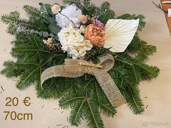 Aranžmány, vence - 3