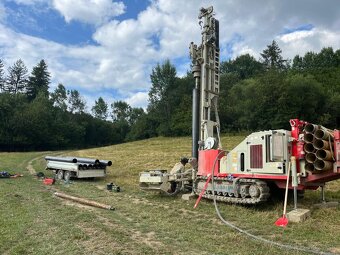 Vŕtanie studní, vrty pre tepelné čerpadlá - 3