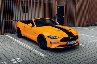 Predám NEBURANY Ford Mustang 5.0 Ti-VCT V8 GT Cabrio - 3