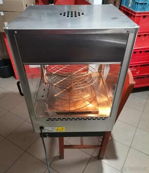 PREDAM PROFESIONÁLNE TEPELNÉ VITRÍNY LINCAT Z NEREZU OTOČNE - 3