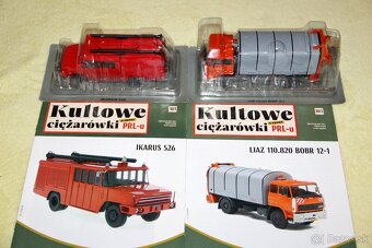 Kultové nákladné vozidlá PL DeAgostini 1:43 - 3