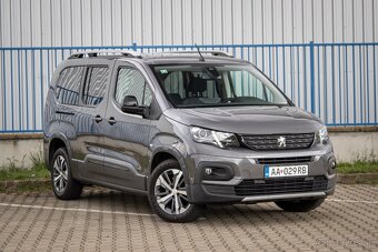 Peugeot Rifter Long 1.5 BlueHDi 130 GT Line A/T - ťažné - 3