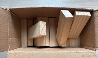 Sada drevených hračiek pre viac hráčov - 3