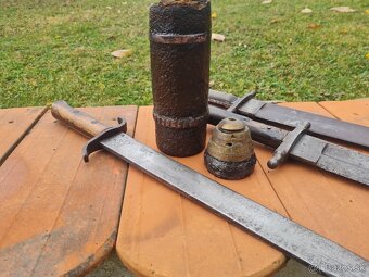 Rakúsko-Uhorský šrapnel z časovačom - 3