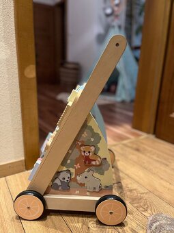 Drevenne choditko (vozík) - 3