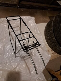 Predám detskú zadnú sedačku na bicykel TOPEAK - 3