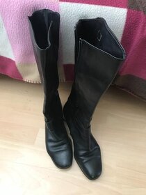 Čizmy kožené, zn. Gabor vel. 38,5 - 3