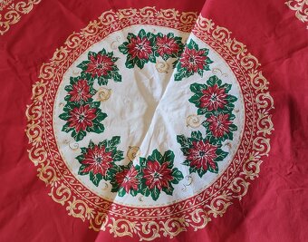 prekrásny vianočný obrus - 3